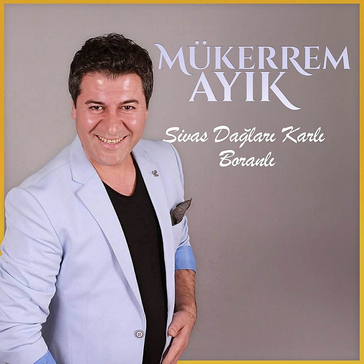 Sivas Dağları Karlı Boranlı